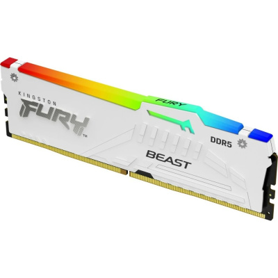 Kingston FURY Beast White RGB  KF556C40BWA-32 Оперативная память 1