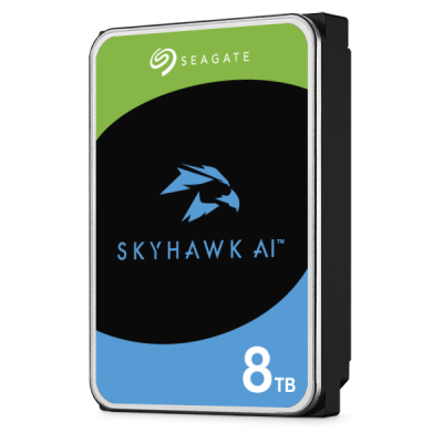 Seagate SkyHawk AI 8TB ST8000VE001 Жесткий диск SATA 8TB 7200RPM 6GB/S 256MB  1