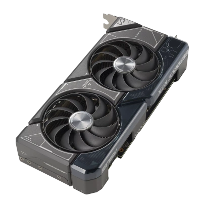 ASUS Dual GeForce RTX ™ 4070 SUPER OC Edition 12 ГБ GDDR6X DUAL-RTX4070S-O12G Видеокарта 90YV0K82-M0NA00 2