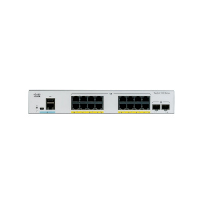 Cisco Catalyst C1000-16T-E-2G-L Коммутатор  1