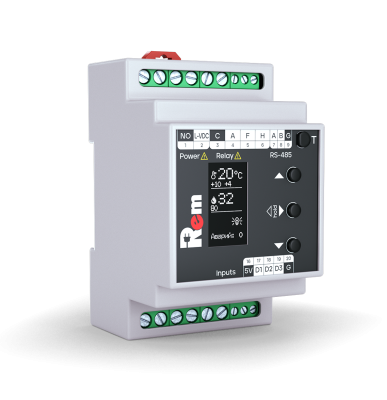 ЦМО R-MC2-DMTH Модуль управления микроклиматом