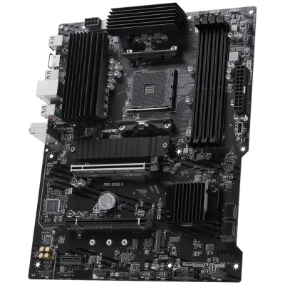 MSI PRO B550-S Материнская плата 2