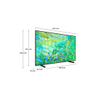 Samsung UE75CU8000UXRU Телевизор LED  4