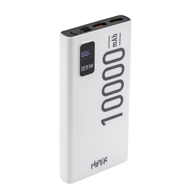 Hiper EP 10000 WHITE Мобильный аккумулятор 7