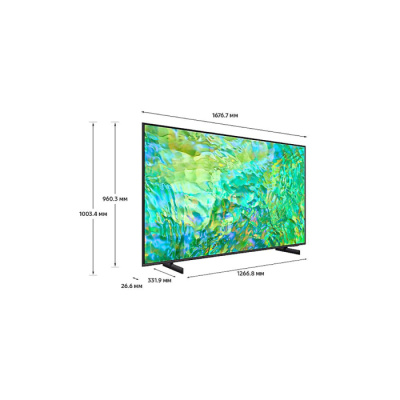 Samsung UE75CU8000UXRU Телевизор LED  3