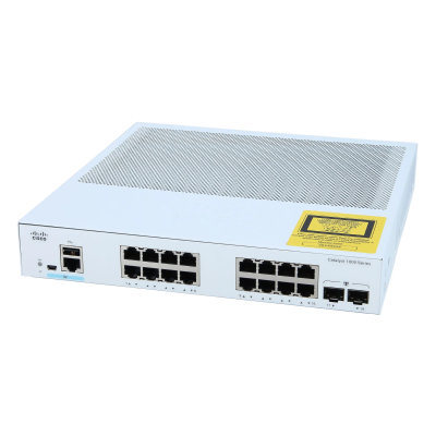 Cisco Catalyst C1000-16T-E-2G-L Коммутатор 