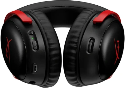 HyperX Cloud III Black/Red 77Z46AA Гарнитура игровая 3