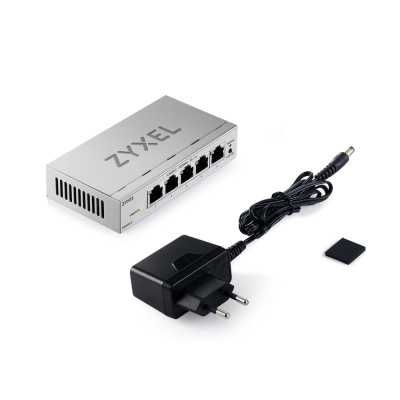 ZYXEL GS1200-5V3-EU0101F Коммутатор 4