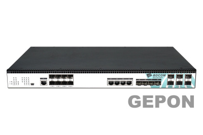 BDCOM OLT P3600-08-2AC GEPON Оптический терминал 2