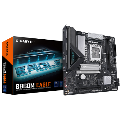 GIGABYTE B860M EAGLE Материнская плата 3