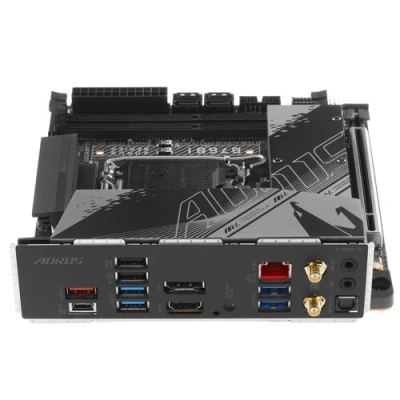Gigabyte B760I AORUS PRO DDR4 Материнская плата 1
