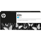 HP 831C CZ695A 775ml Cyan Картридж