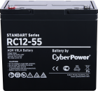 CyberPower Standart Series RC 12-55 Аккумулятор  2