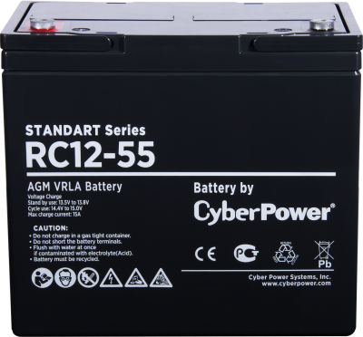 CyberPower Standart Series RC 12-55 Аккумулятор  1