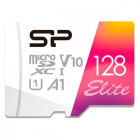 Silicon Power Micro SDXC 128GB Карта памяти SP128GBSTXBV1V20SP