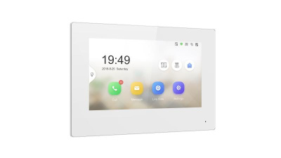 Hikvision DS-KH6320-LE1(B)/WHITE IP-станция 2