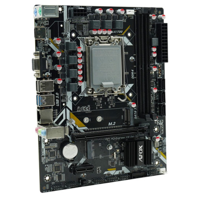 Afox IH610D4-MA5-V4 Материнская плата 1