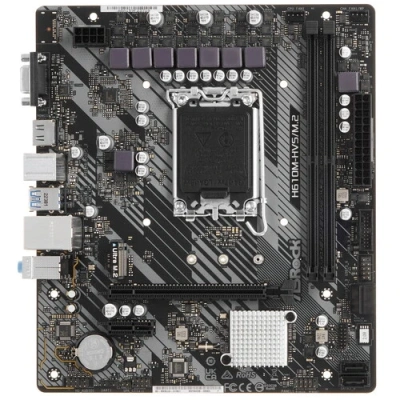 Asrock H610M-HVS/M.2 R2.0 Материнская плата 1