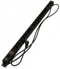 Hyperline SHE-15SH-3IEC-SF-2.5EU Блок розеток