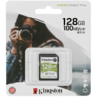 Kingston Canvas Select Plus SDXC 128 ГБ Карта памяти SDS2/128GB