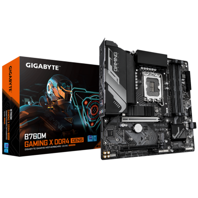 Gigabyte B760M GAMING X DDR4 GEN5 Материнская плата