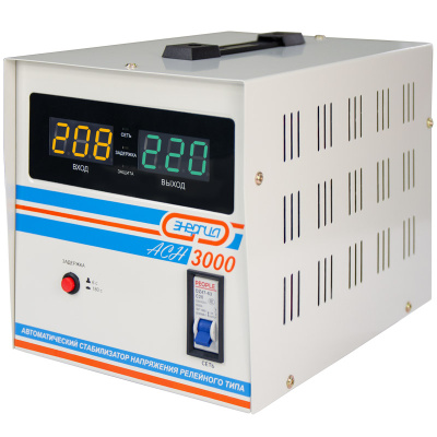 Энергия АСН 3000 (Е0101-0126) Стабилизатор напряжения 4