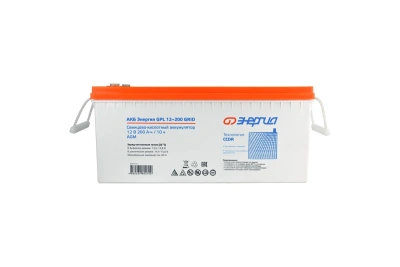 Энергия GPL 12-200 Grid  Е0201-0123 АКБ 4