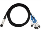 LR-LINK LRDAC-QSFP28-4SFP28-5M Кабель