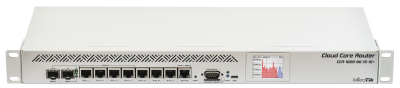 Mikrotik CCR1009-8G-1S-1S+ Маршрутизатор 8x Gigabit Ethernet