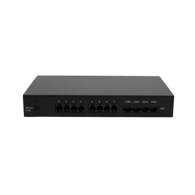 SNR SNR-VG-1000-8S Шлюз VolP 4