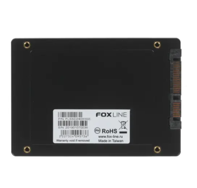 Foxline FLSSD240X5SE Накопитель SSD 240 ГБ  1