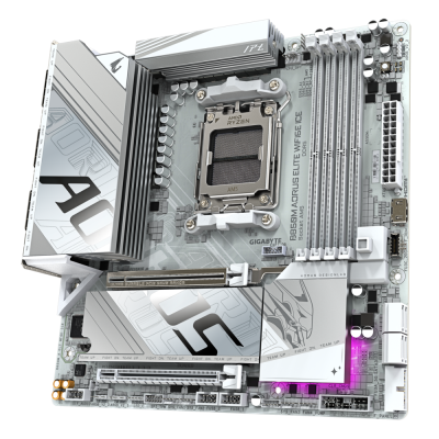 Gigabyte B850M A ELT WF6E ICE Материнская плата 1
