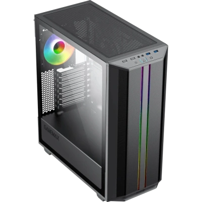 GameMax PRECISION COC BLACK (T808) Корпус 3