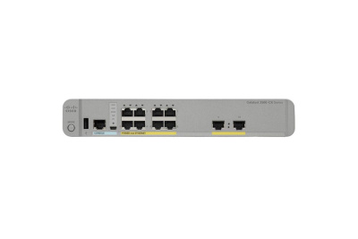 Cisco Catalyst WS-C3560CX-8PT-S Коммутатор  1