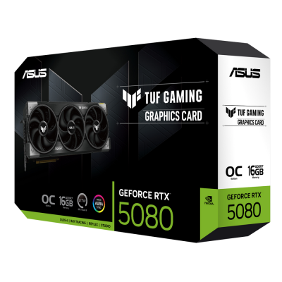 ASUS RTX5080 TUF GAMING OC 90YV0M30-M0NA00 Видеокарта 12