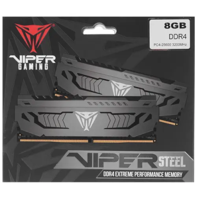Patriot Viper Steel 8GB Модуль памяти PVS48G320C6 2