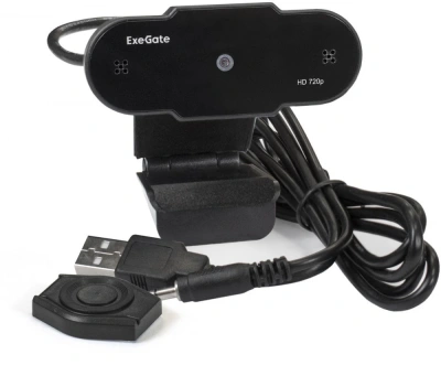 Exegate BlackView C525 HD Tripod EX287386RUS Веб-камера 2