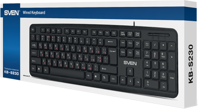 SVEN KB-S230 SV-018399 Клавиатура 3