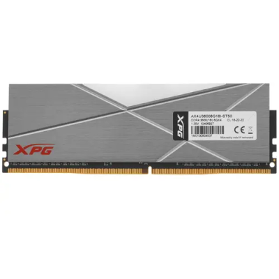 ADATA XPG SPECTRIX D50 RGB 8GB Оперативная память AX4U36008G18I-ST50 1