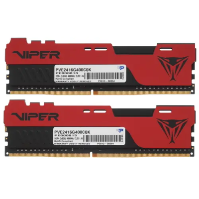 Patriot Viper Elite II 16GB Модуль памяти PVE2416G400C0K 1