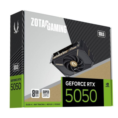 Zotac RTX5050 SOLO 8GB ZT-B50500G-10L Видеокарта 7