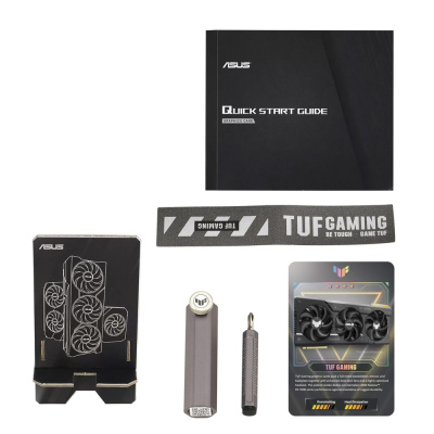 ASUS TUF-RX7800XT-O16GGAMIN Видеокарта 90YV0JJ0-M0NA00 4