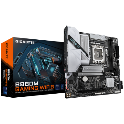 Gigabyte B860M GAMING WIFI6 Материнская плата 3