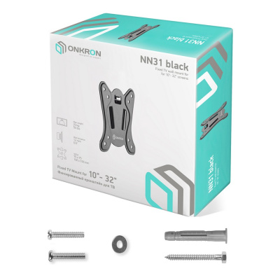 ONKRON NN31 BLACK 4603728441603 Кронштейн 3