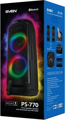 SVEN АС PS-770 SV-021719 Акустическая система 5