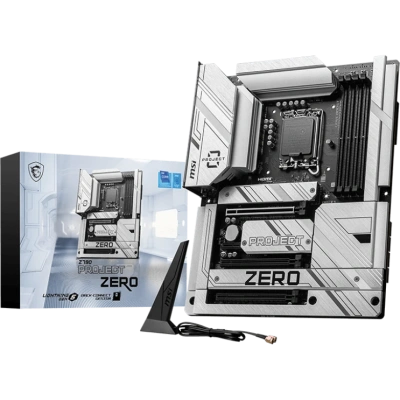 MSI Z790 PROJECT ZERO Материнская плата 4