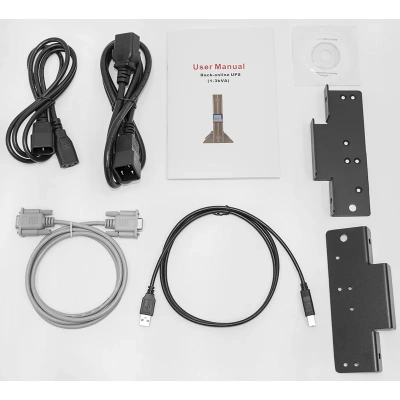 SNR SNR-UPS-ONRT-3000-INT Источник бесперебойного питания 1