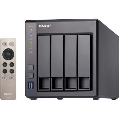 QNAP D4 PRO (REV. B) Сетевое хранилище 5