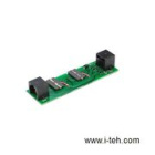 Info-Sys РГ6G Исп.1 (female-female) Грозозащита Ethernet РГ6G-female-female