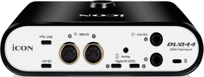ICON Duo44 Dyna B/W 110313A2004 Аудиоинтерфейс USB 2